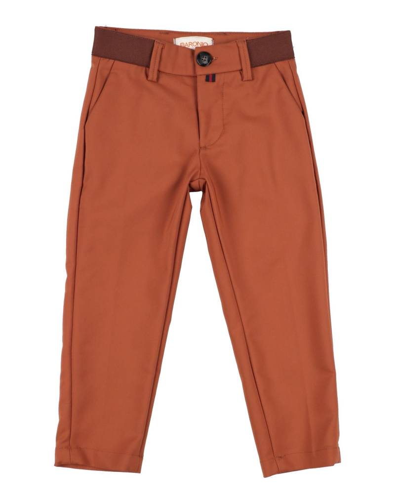 BARONIO Hose Kinder Lederfarben von BARONIO