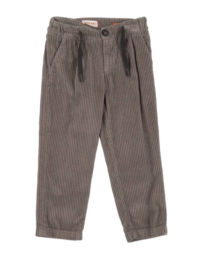 BARONIO Hose Kinder Maulwurfsgrau von BARONIO