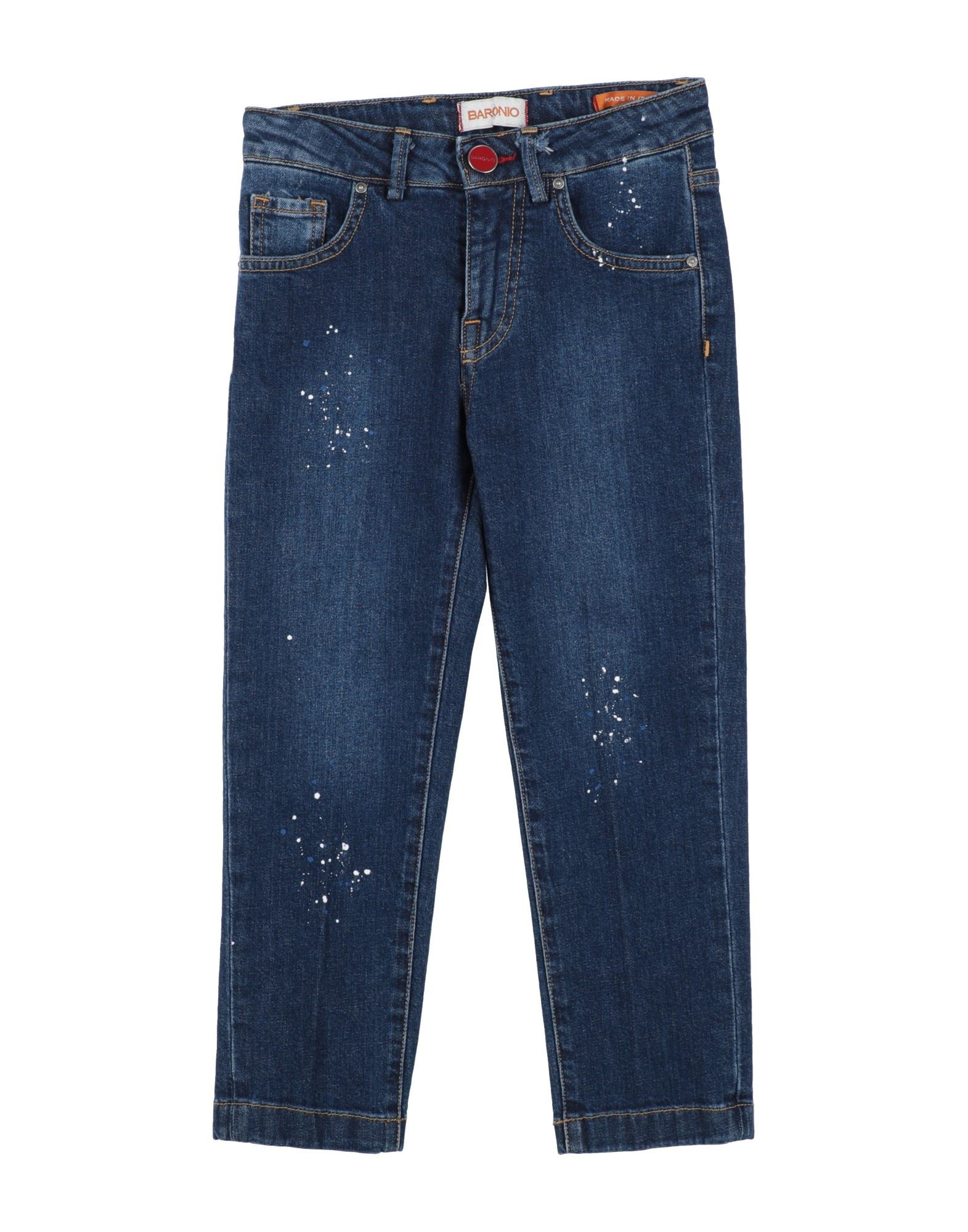 BARONIO Jeanshose Kinder Blau von BARONIO