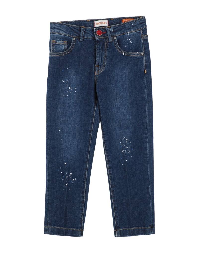 BARONIO Jeanshose Kinder Blau von BARONIO