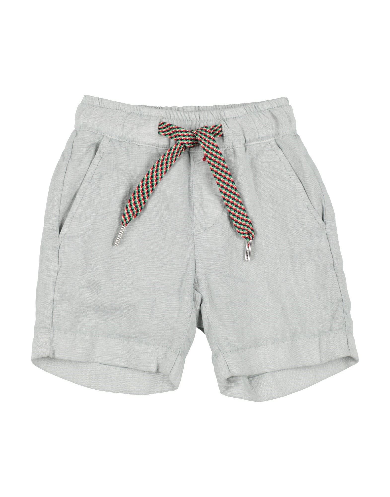 BARONIO Shorts & Bermudashorts Kinder Hellgrau von BARONIO