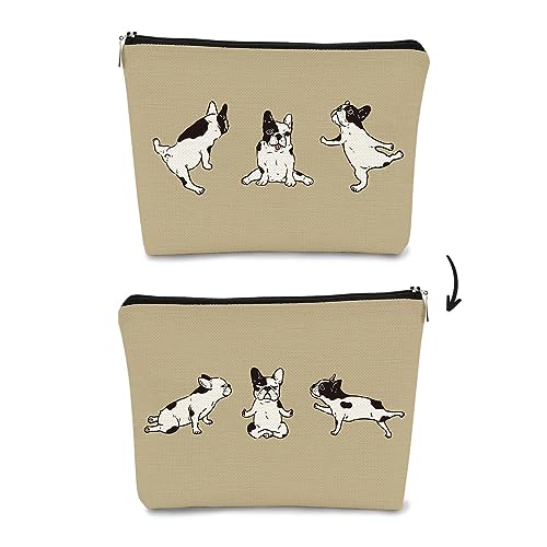 Barper Make-up-Tasche für Hunde, Dackel, Corgi-Tasche, Geschenk für Hundeliebhaber, Geschenke für Frauen, Hundemutter, Make-up-Liebhaber, Geschenkidee, Tierliebhaber, Geschenk, DOG 9 von BARPERY