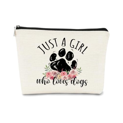 Barper Make-up-Tasche für Hunde, Dackel, Corgi-Tasche, Geschenk für Hundeliebhaber, Geschenke für Frauen, Hundemutter, Make-up-Liebhaber, Geschenkidee, Tierliebhaber, Geschenk, Hund 15 von BARPERY