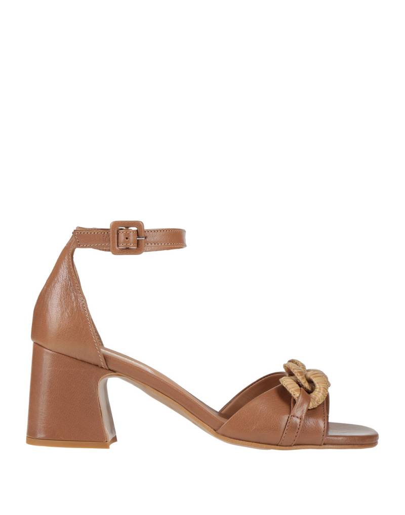 BARRACUDA'S COLLECTION Sandale Damen Braun von BARRACUDA'S COLLECTION