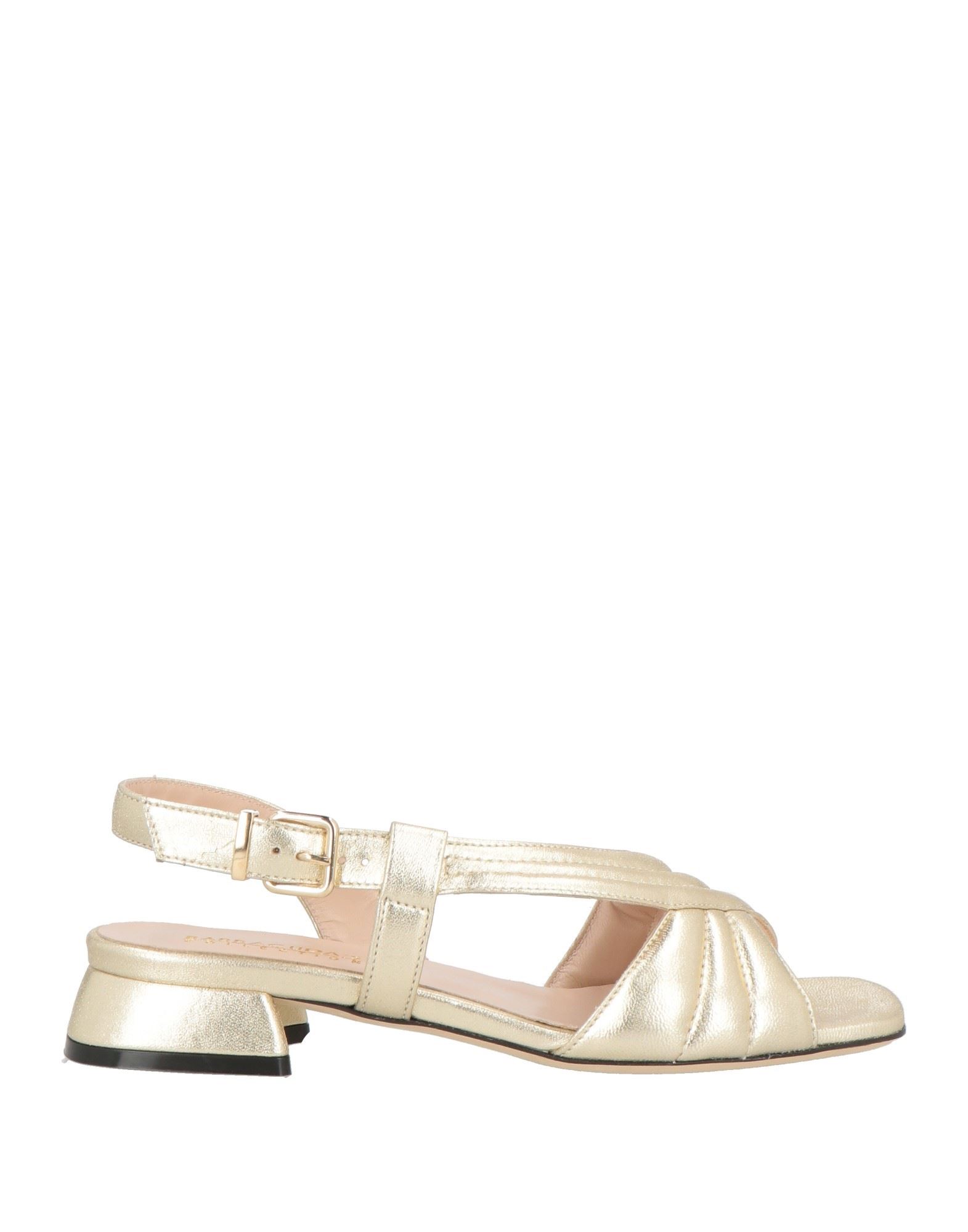 BARRACUDA'S COLLECTION Sandale Damen Platin von BARRACUDA'S COLLECTION