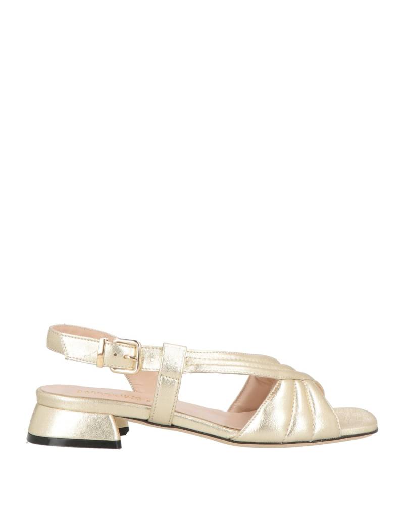 BARRACUDA'S COLLECTION Sandale Damen Platin von BARRACUDA'S COLLECTION