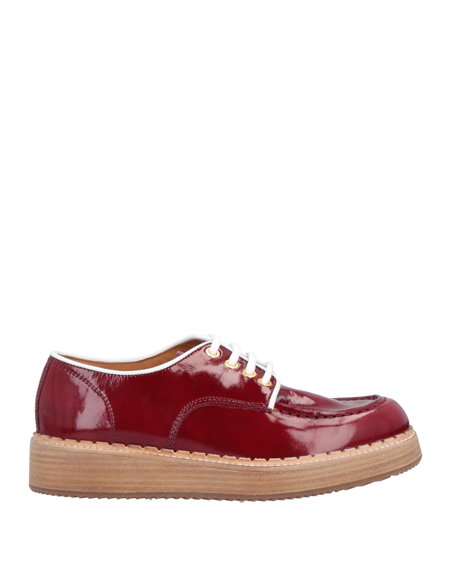 BARRACUDA Schnürschuh Damen Bordeaux von BARRACUDA