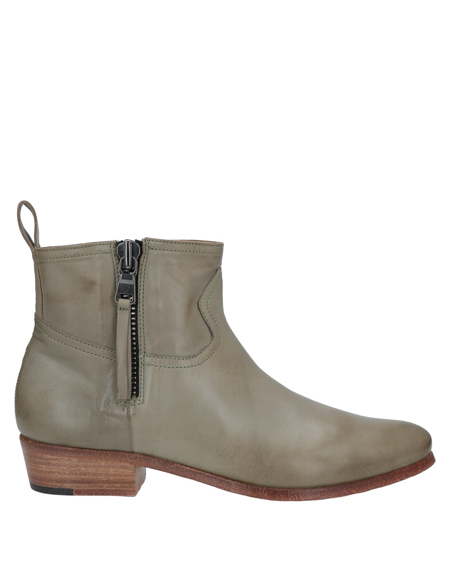 BARRACUDA Stiefelette Damen Militärgrün von BARRACUDA