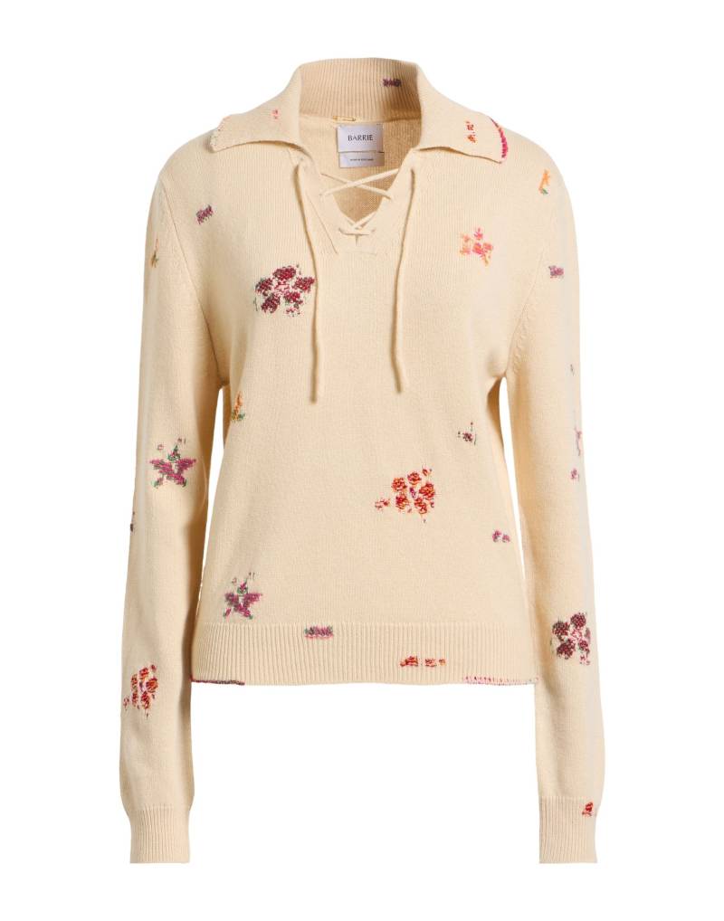 BARRIE Pullover Damen Elfenbein von BARRIE