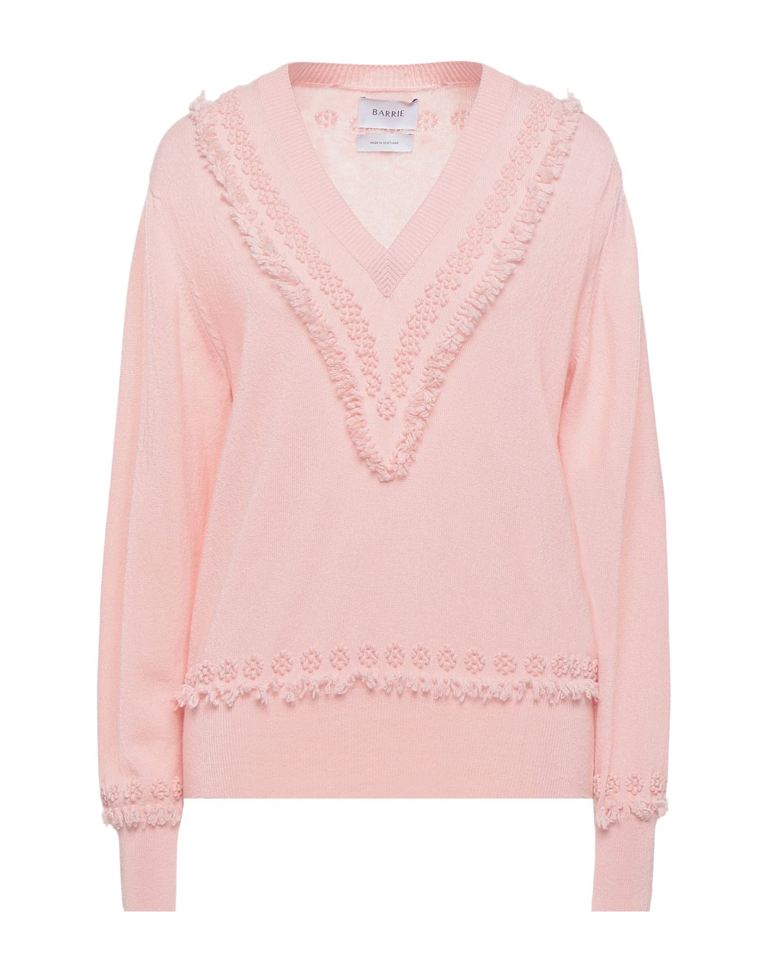 BARRIE Pullover Damen Rosa von BARRIE