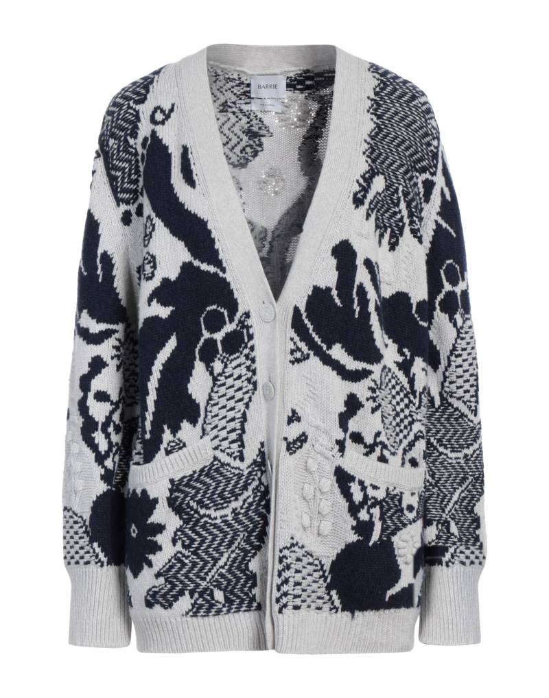 BARRIE Strickjacke Damen Hellgrau von BARRIE