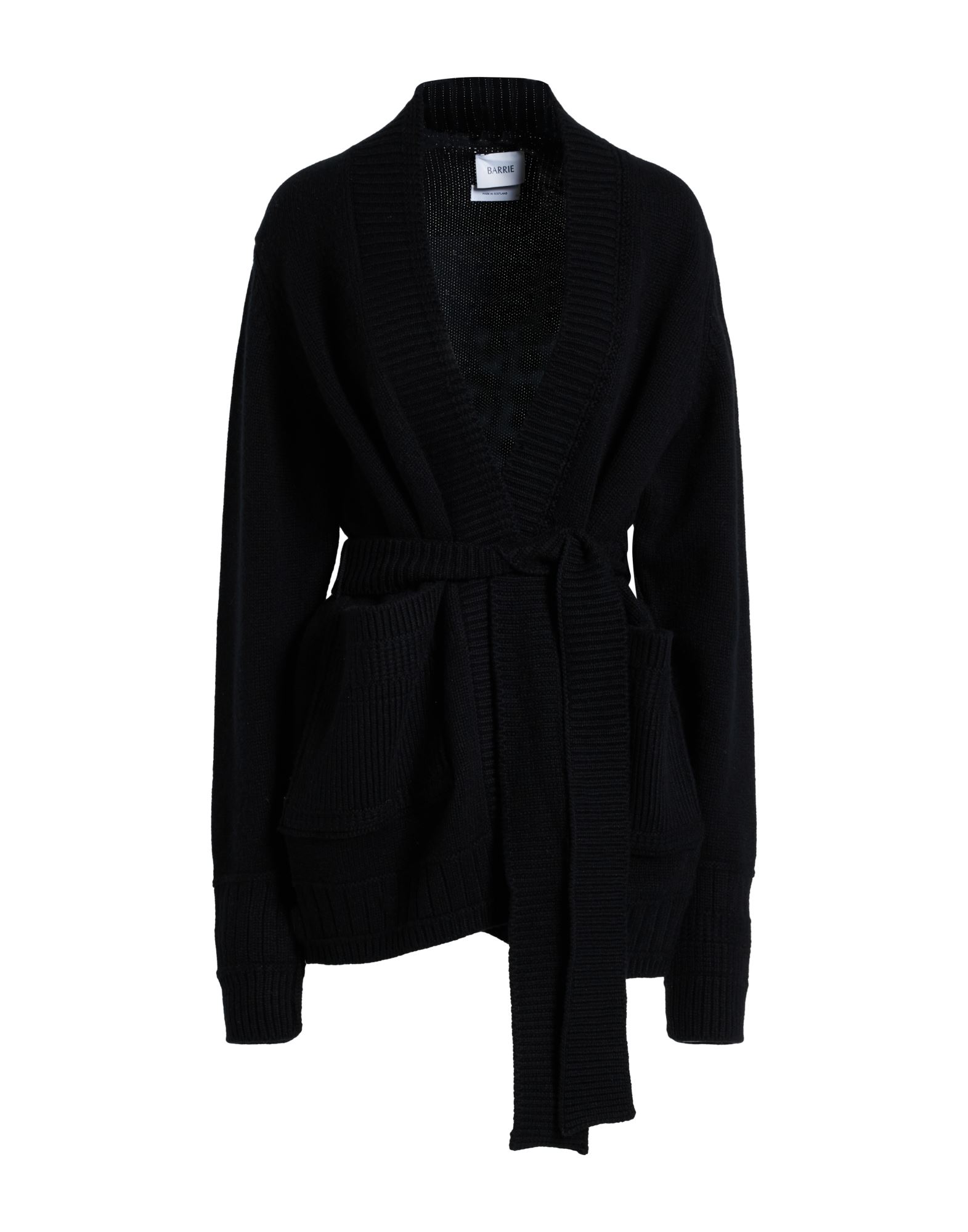 BARRIE Strickjacke Damen Schwarz von BARRIE