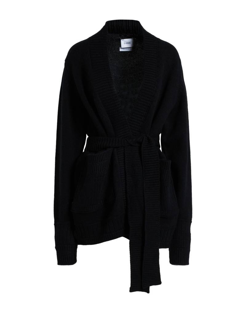 BARRIE Strickjacke Damen Schwarz von BARRIE