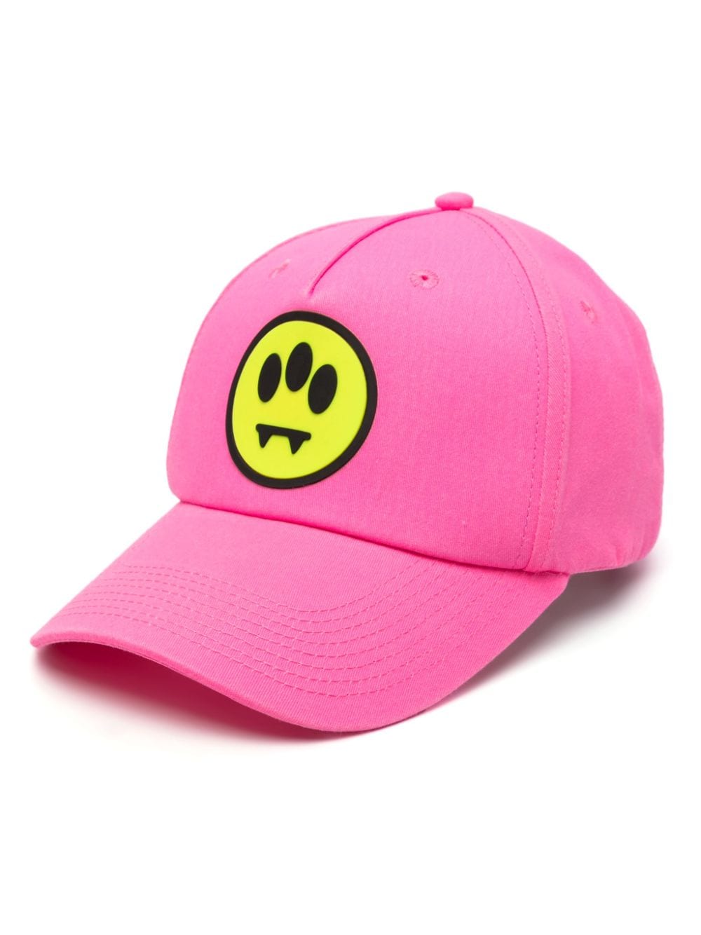 BARROW Baseballkappe mit Logo-Applikation - Rosa von BARROW