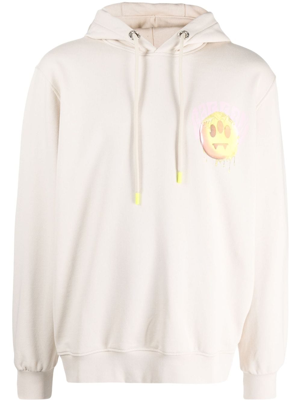 BARROW Hoodie mit Logo-Print - Nude von BARROW