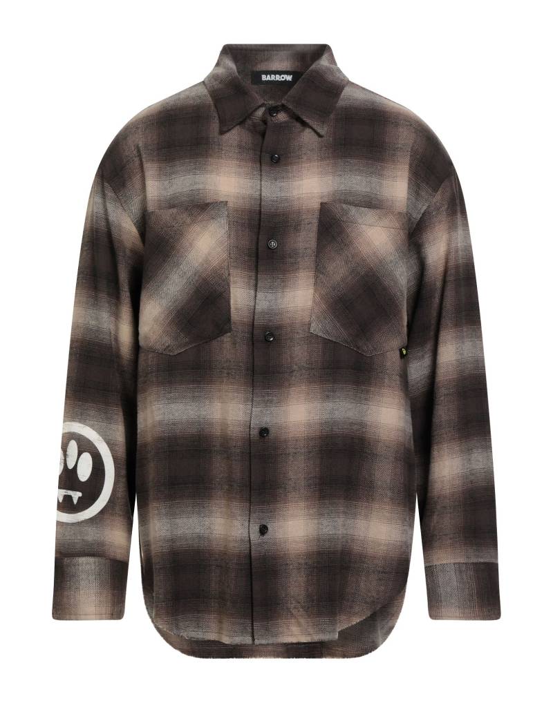 BARROW Hemd Herren Schokobraun von BARROW