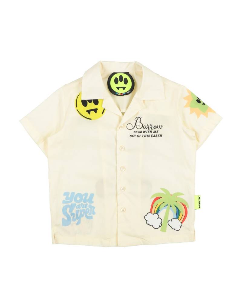 BARROW Hemd Kinder Pastellgelb von BARROW