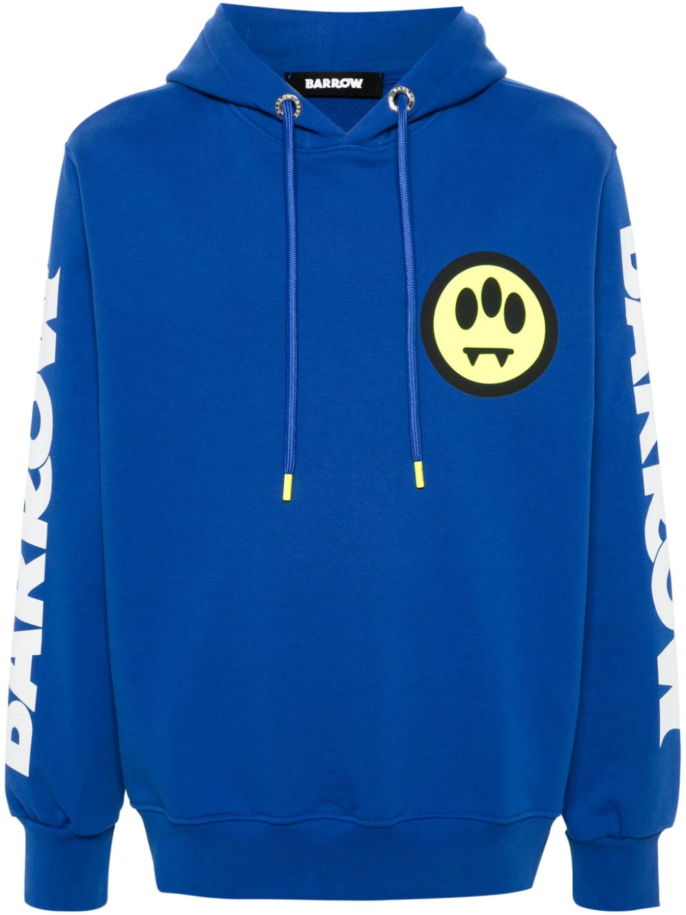 BARROW Hoodie mit Logo-Print - Blau von BARROW