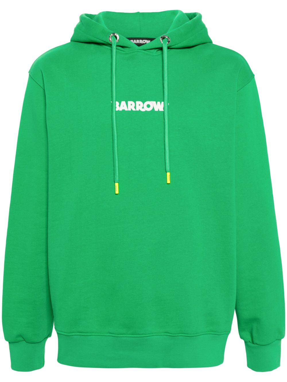 BARROW Hoodie mit Logo-Print - Grün von BARROW