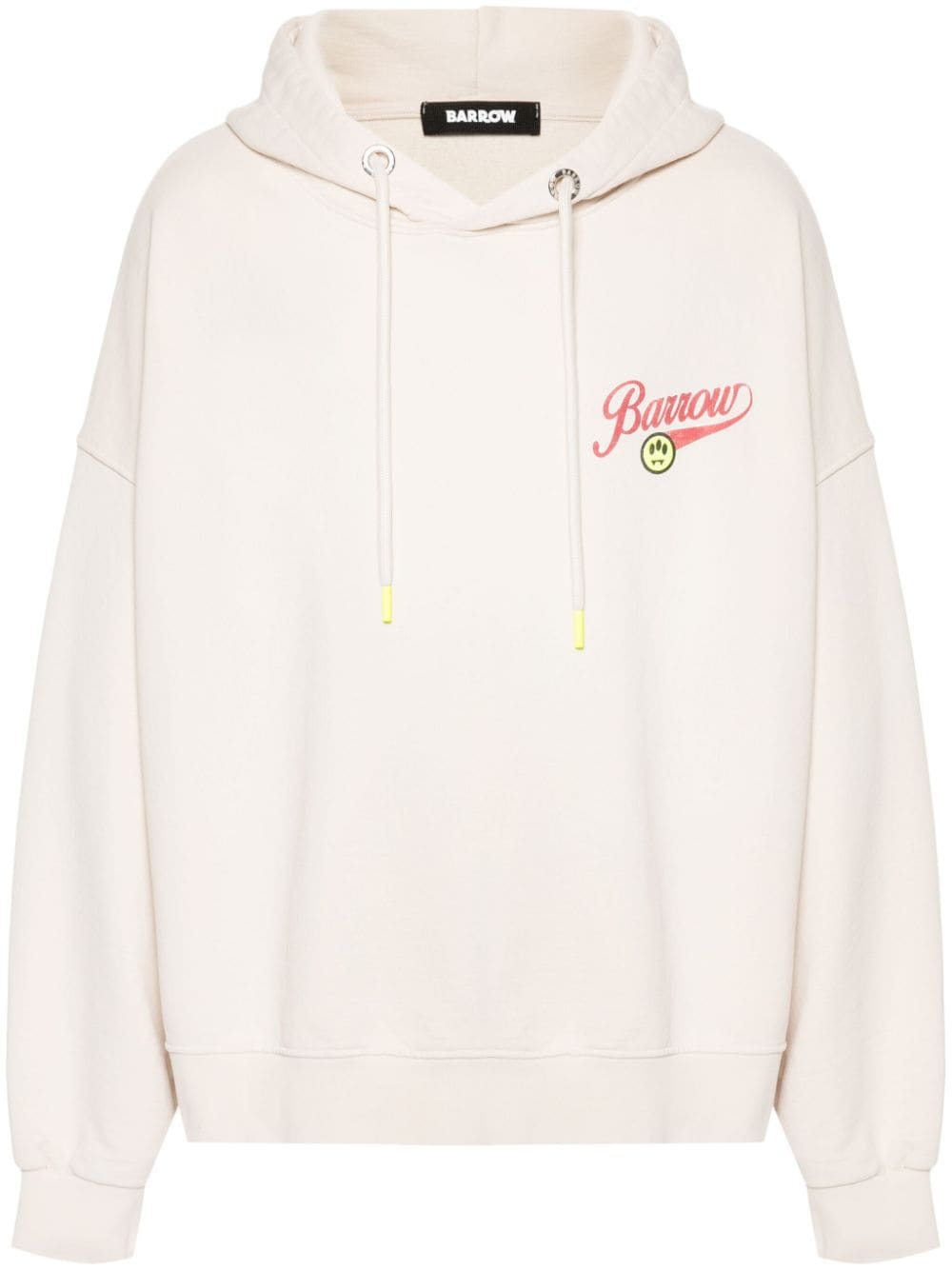 BARROW Hoodie mit Logo-Print - Nude von BARROW