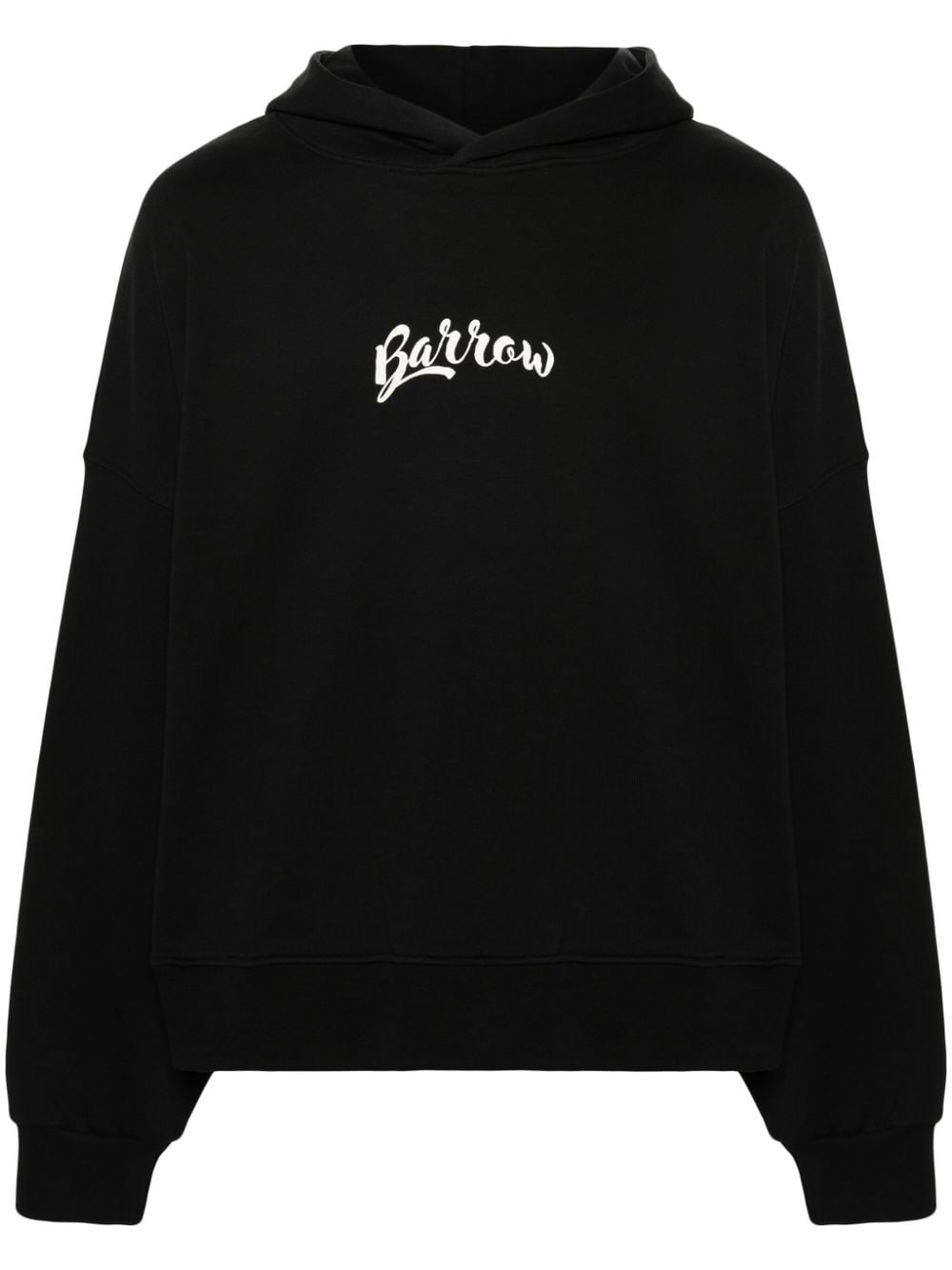 BARROW Hoodie mit Logo-Print - Schwarz von BARROW