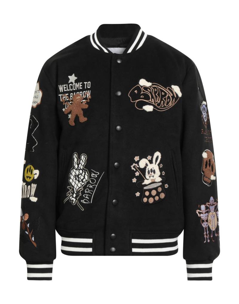 BARROW Jacke & Anorak Herren Schwarz von BARROW