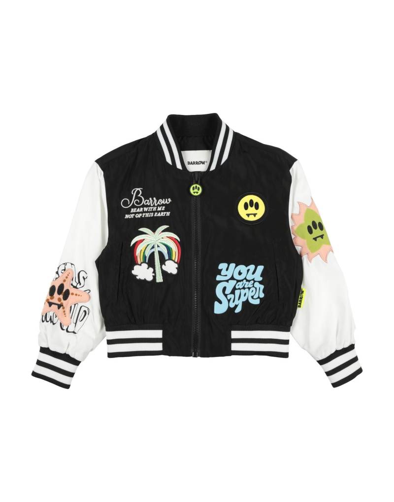 BARROW Jacke & Anorak Kinder Schwarz von BARROW