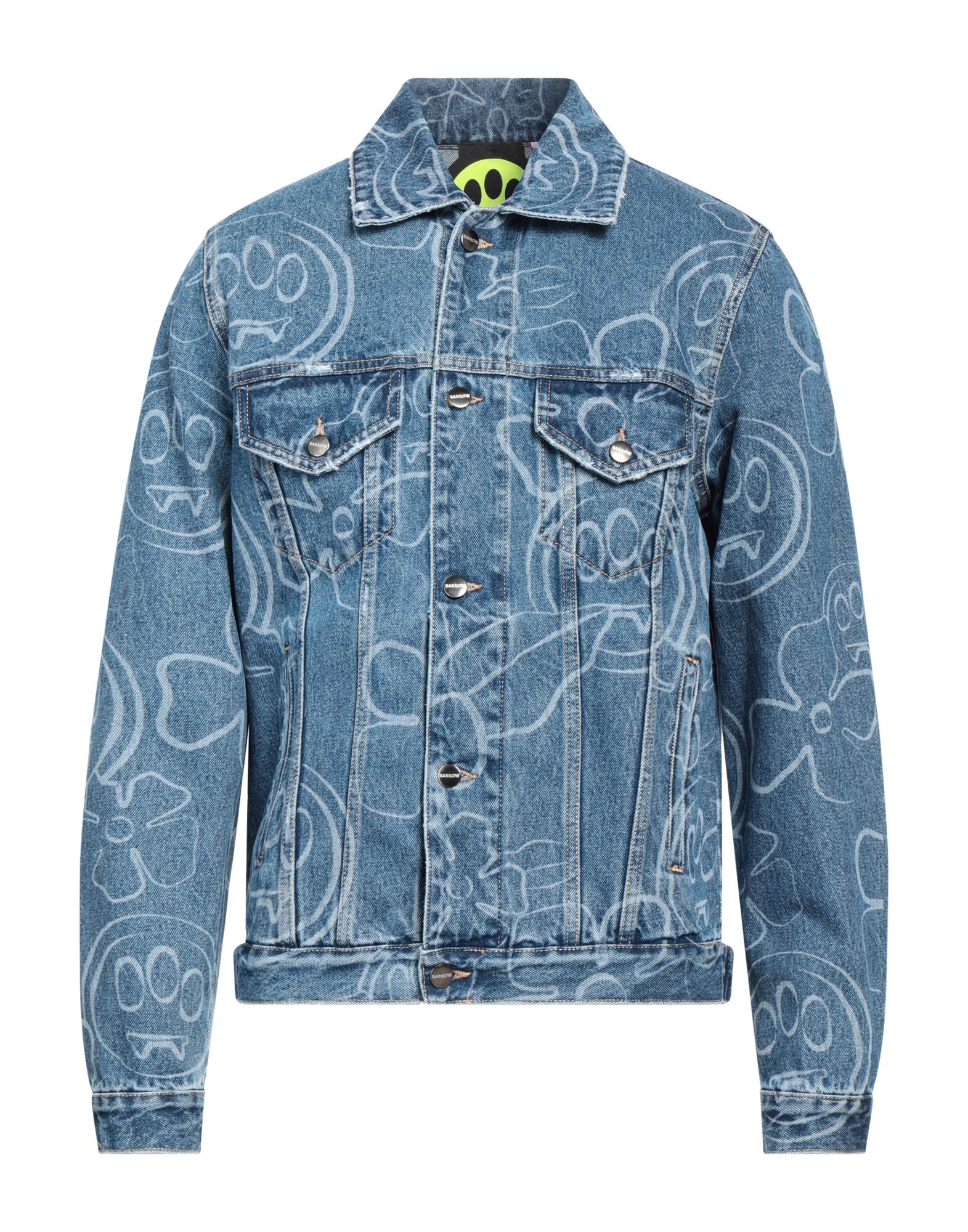 BARROW Jeansjacke/-mantel Herren Blau von BARROW