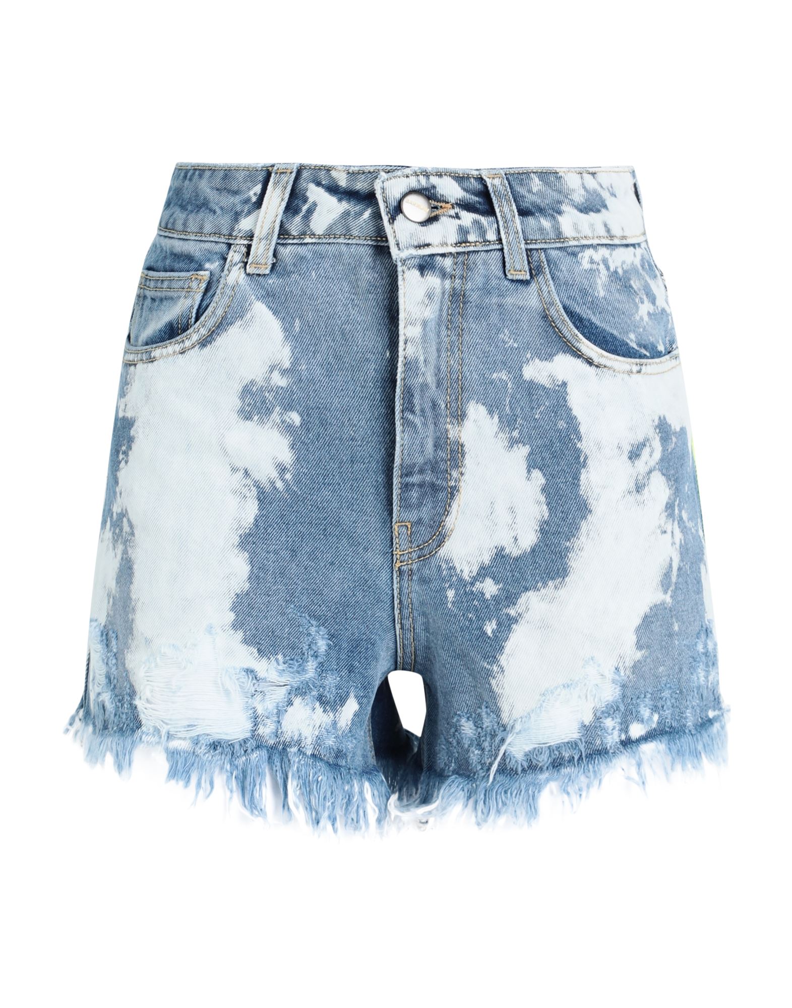 BARROW Jeansshorts Damen Blau von BARROW