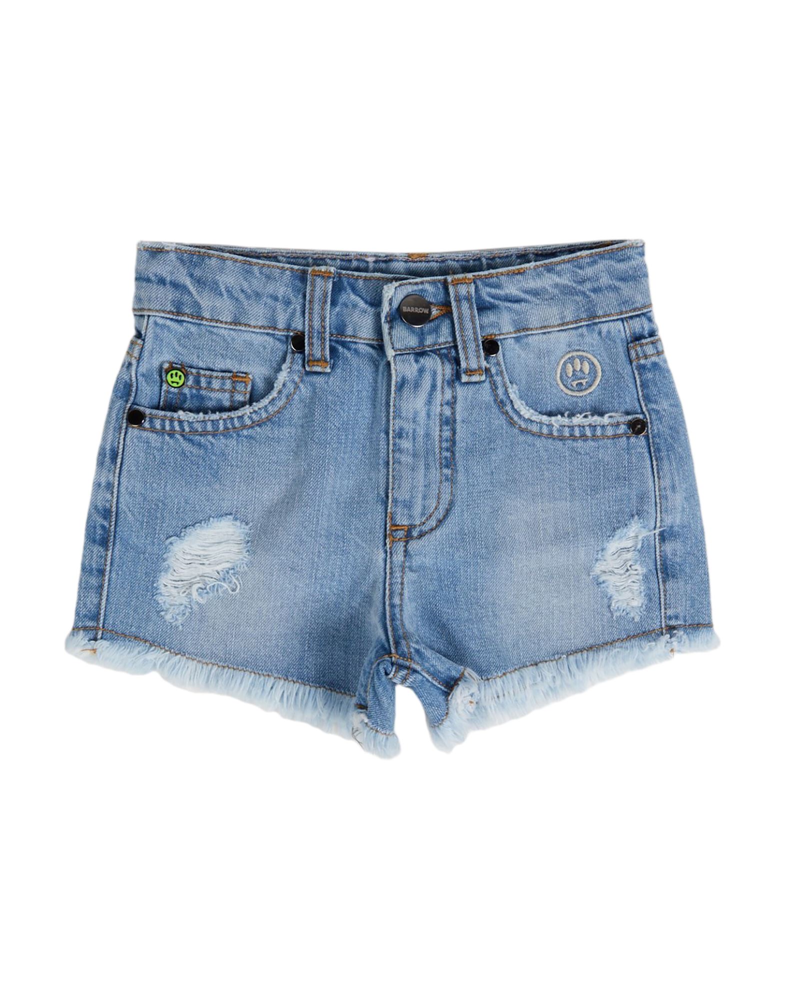 BARROW Jeansshorts Kinder Blau von BARROW