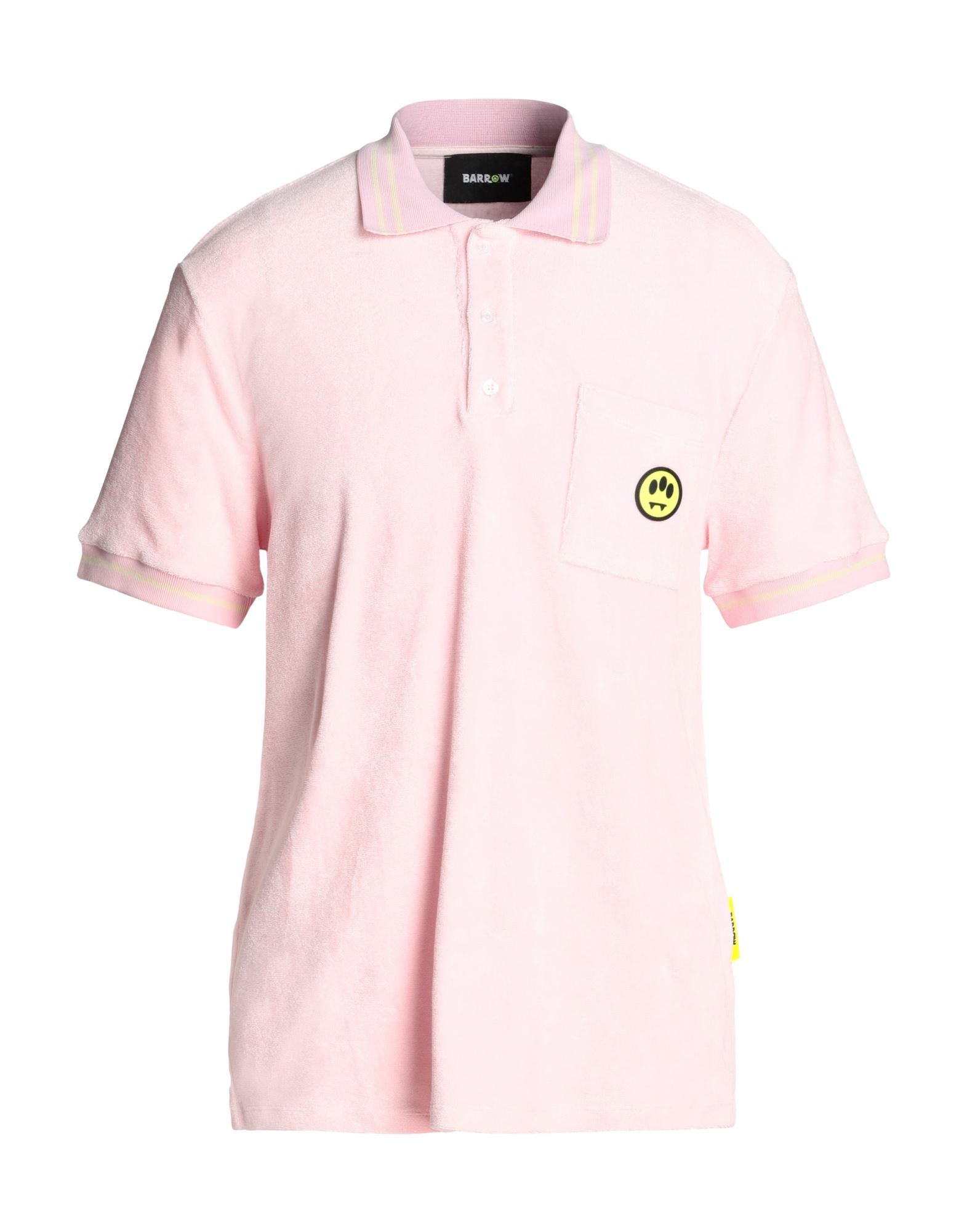 BARROW Poloshirt Herren Rosa von BARROW