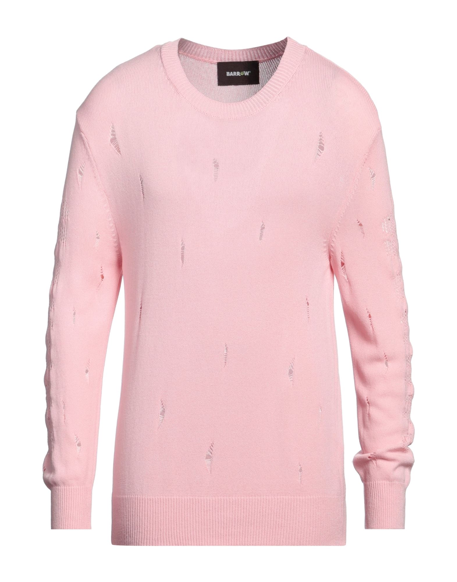 BARROW Pullover Herren Rosa von BARROW