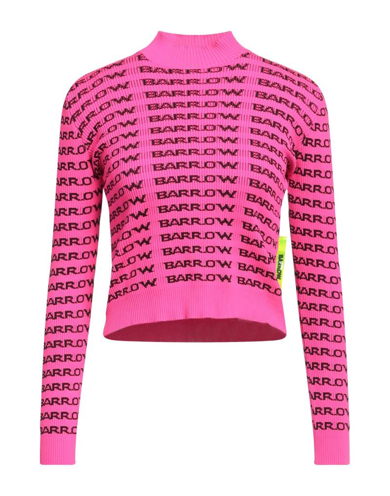 BARROW Rollkragenpullover Damen Fuchsia von BARROW