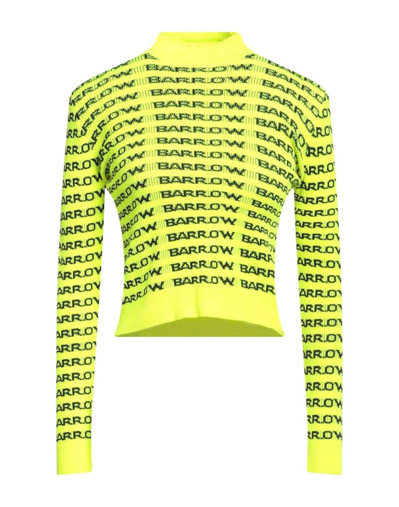 BARROW Rollkragenpullover Damen Gelb von BARROW