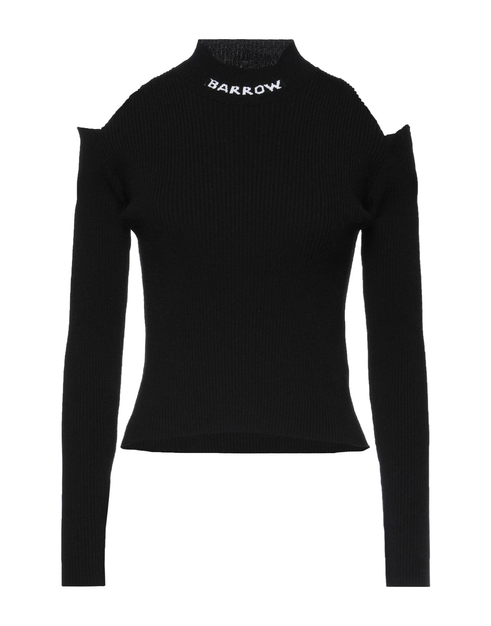 BARROW Rollkragenpullover Damen Schwarz von BARROW