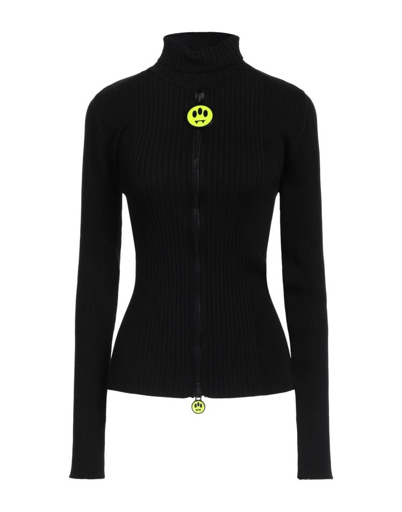 BARROW Rollkragenpullover Damen Schwarz von BARROW