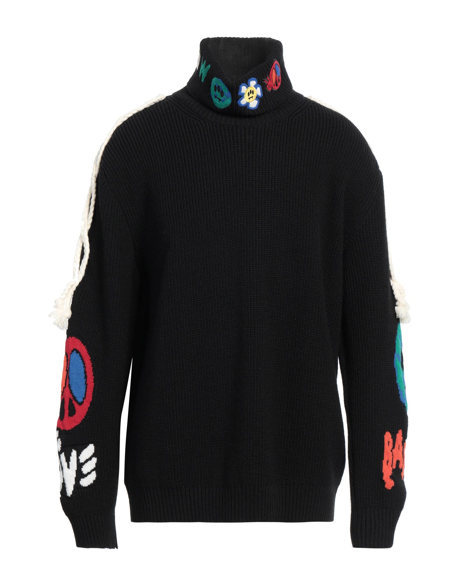 BARROW Rollkragenpullover Herren Schwarz BARROW Rollkragenpullover Herren Schwarz von BARROW