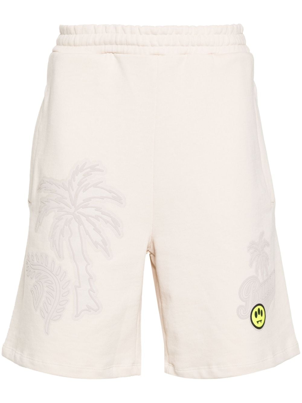 BARROW Shorts mit vorstehendem Logo - Nude von BARROW