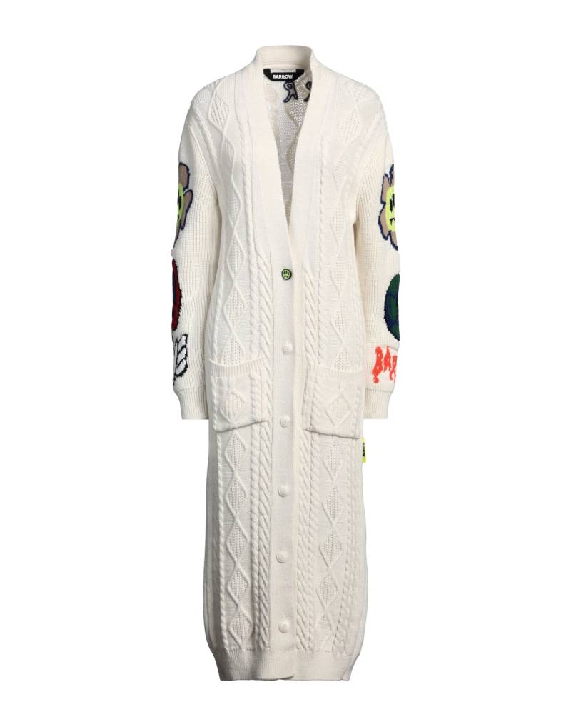 BARROW Strickjacke Damen Weiß von BARROW