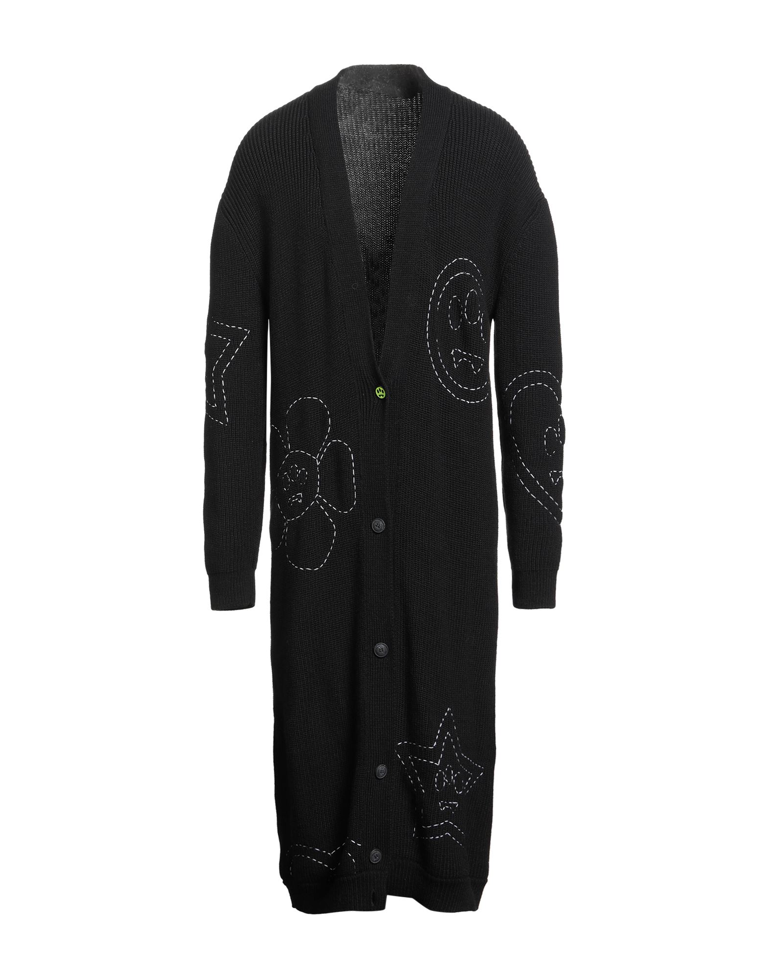 BARROW Strickjacke Herren Schwarz von BARROW