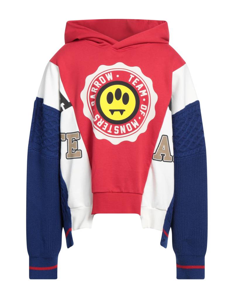 BARROW Sweatshirt Herren Rot von BARROW