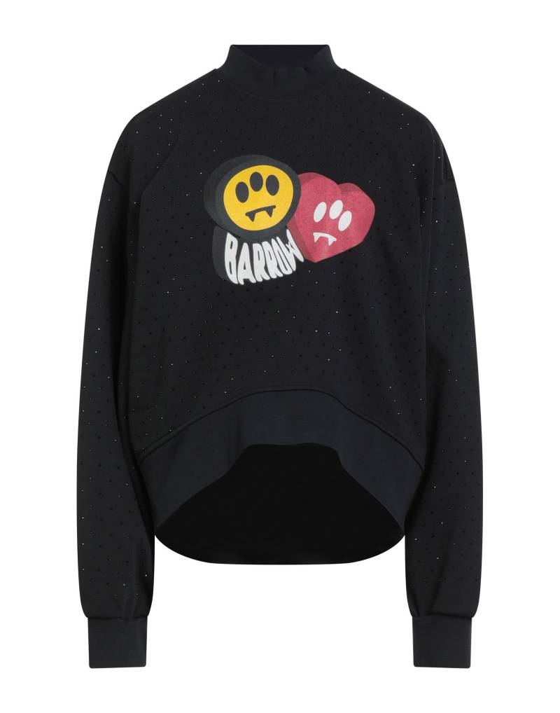 BARROW Sweatshirt Damen Schwarz von BARROW