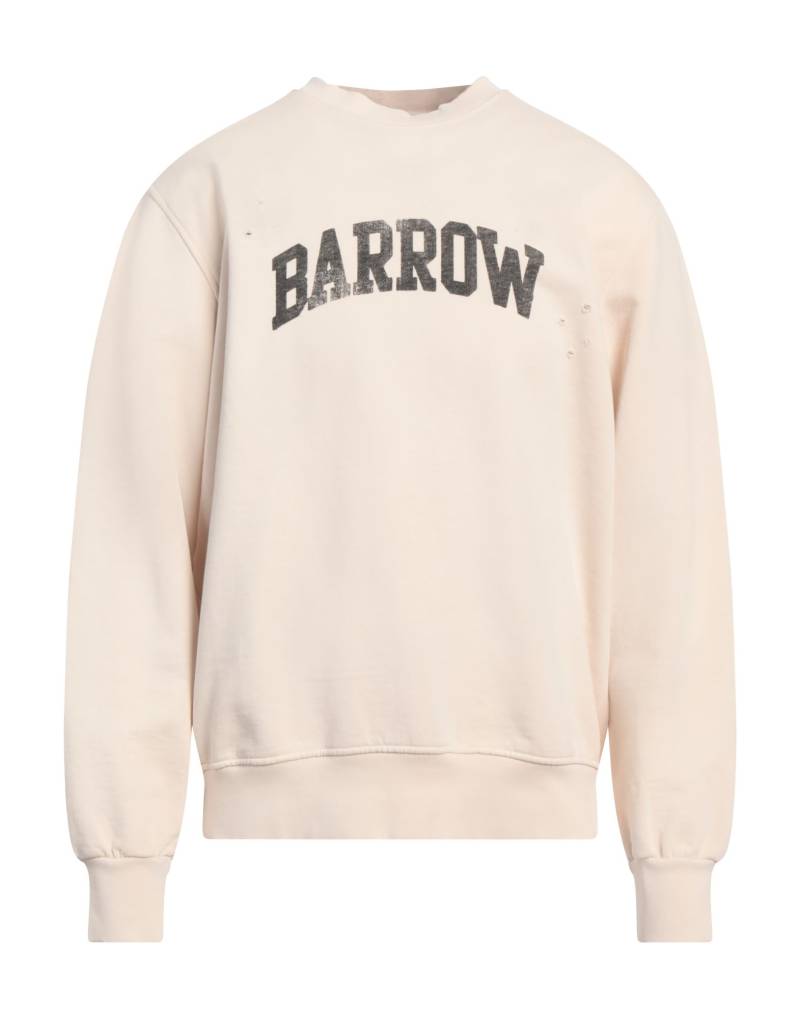 BARROW Sweatshirt Herren Beige von BARROW