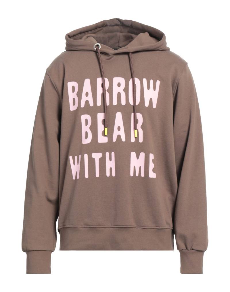 BARROW Sweatshirt Herren Braun von BARROW