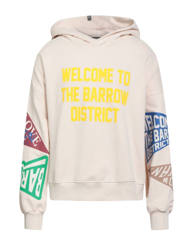 BARROW Sweatshirt Herren Cremeweiß von BARROW