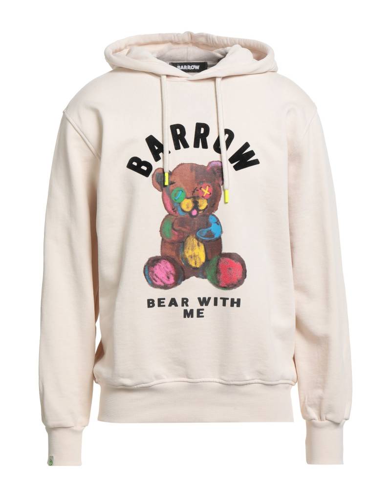 BARROW Sweatshirt Herren Cremeweiß von BARROW