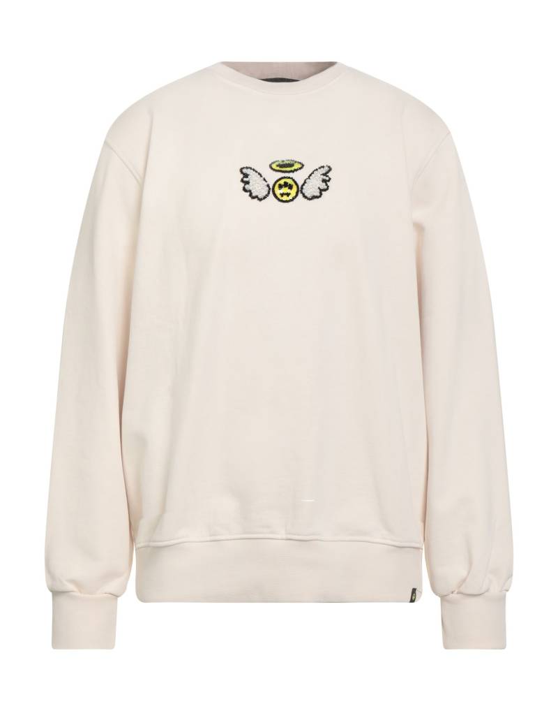 BARROW Sweatshirt Herren Cremeweiß von BARROW