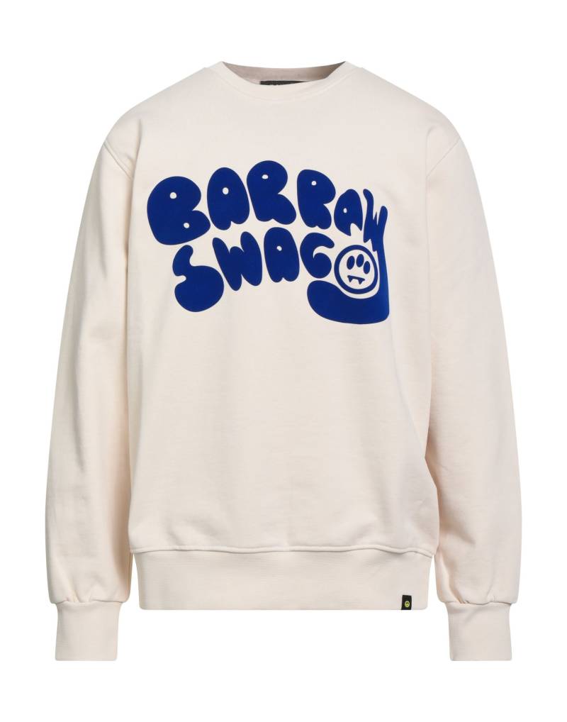 BARROW Sweatshirt Herren Elfenbein von BARROW