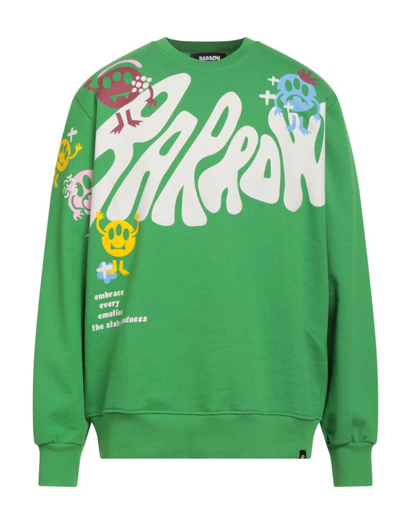 BARROW Sweatshirt Herren Grün von BARROW
