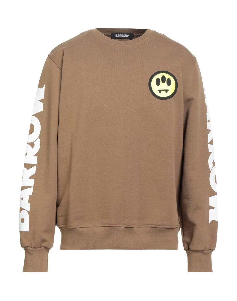 BARROW Sweatshirt Herren Hellbraun von BARROW
